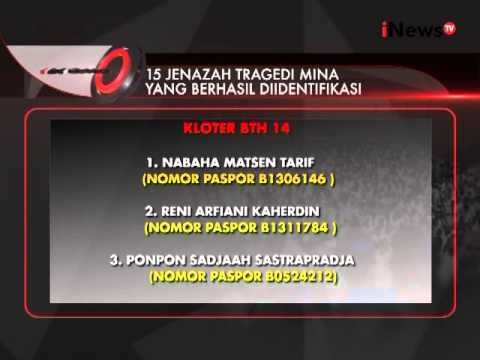 Tragedi Mina, 34 Jemaah Haji Indonesia Menjadi Korban Sampai Saat Ini - iNews Malam 27/09