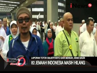 Live Report: 82 Jamaah Haji Indonesia Masih Hilang - iNews Siang 28/09