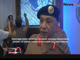 Jubir Arabsaudi: Kami Siap Bertanggung Jawab Dan Menyelidiki Insiden Di Mina - iNews Siang 25/09