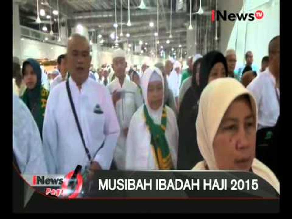 90 Orang Jemaah Haji Belum Ditemukan Pasca Tragedi Mina - iNews Pagi 28/09