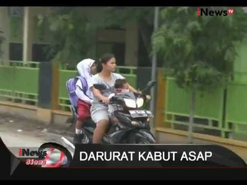 Setelah Sempat Menipis, Kabut Asap Di Pekanbaru Kembali Kelevel Berbahaya - iNews Siang 28/09