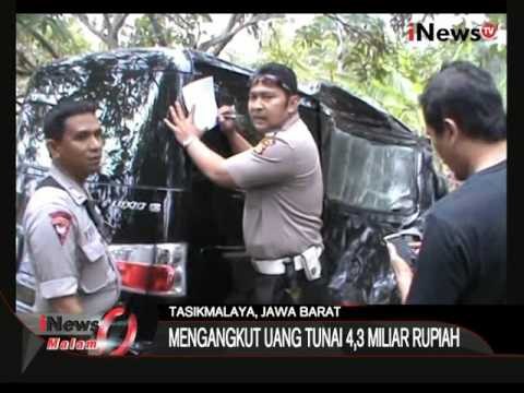 Mobil Pengangkut Uang Masuk Jurang Di Tasikmalaya, Jabar - iNews Malam 28/09
