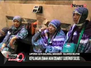 Live Report : Terkait Kepulangan Jamaah Haji Embarkasi Makassar - iNews Malam 28/09