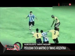 Higuain Tidak Dipanggil Tata Martino Di Timnas Argentina - iNews Malam 28/09