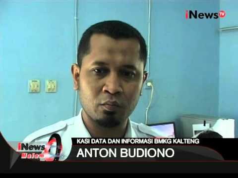 Dampak Kabut Asap, Kualitas Udara Semakin Memburuk Di Palangkaraya, Kalteng - iNews Malam 28/09