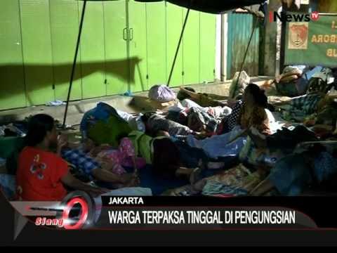 Pasca Kebakaran Tambora, Warga Tinggal Di Pengungsian - iNews Siang 28/09