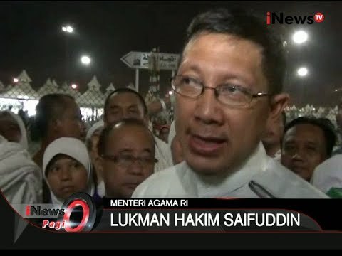 Menag Lukman: Jangan Sebarkan Berita Yang Belum Pasti Terkait Tragedi Mina - iNews Pagi 25/09