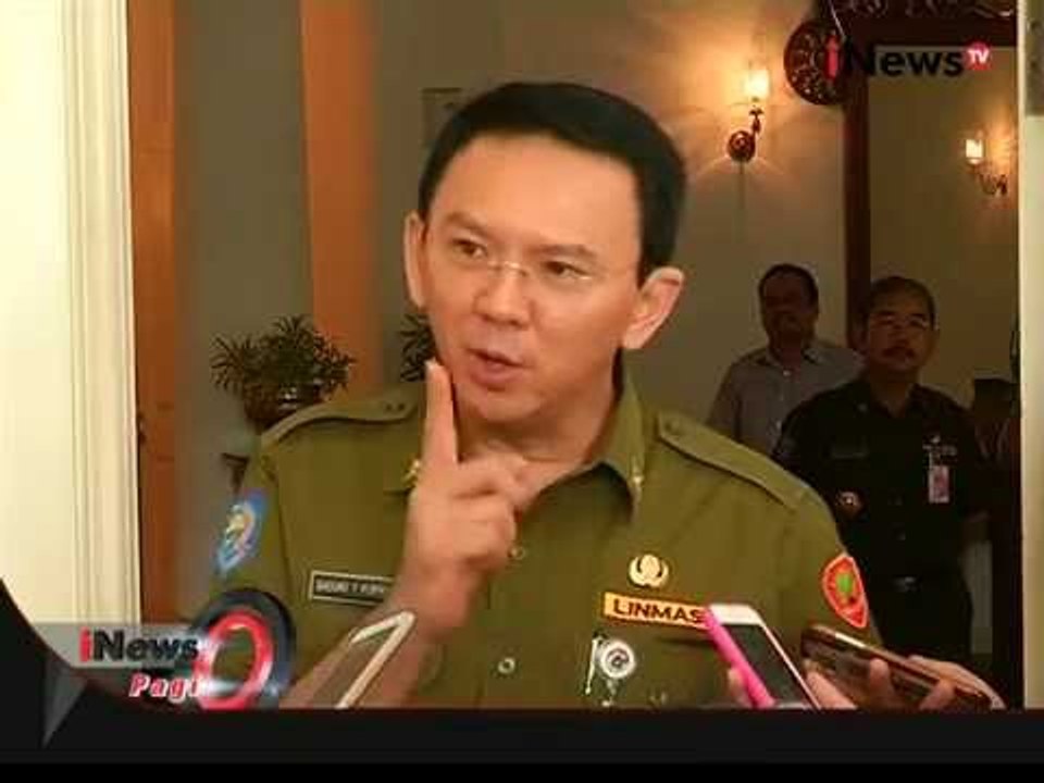 Gubernur DKI Ahok Tawarkan Rusun Untuk Warga Tambora Yang Rumahnya Terbakar - iNews Pagi 29/09