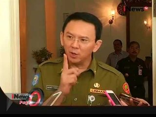 Gubernur DKI Ahok Tawarkan Rusun Untuk Warga Tambora Yang Rumahnya Terbakar - iNews Pagi 29/09