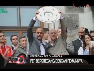 Kerap Bersitegang Dengan Pemain, Pep Guardiola Akan Hengkang Dari Bayern Munich - iNews Malam 28/09