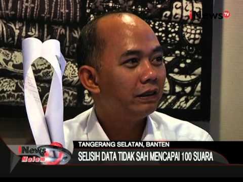 Ikhsan Modjo & Claudia Temukan Penggelembungan Daftar Pemilih Ganda Di Tangsel - iNews Malam 28/09