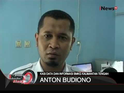 Sejumlah Wilayah Di Kalteng Masih Diselimuti Kabut Asap Tebal - iNews Siang 29/09