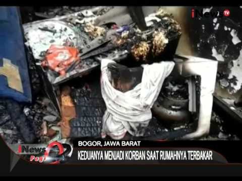 Kebakaran Rumah, Pasangan Suami Istri Tewas Terpanggang, Bogor - iNews Pagi 29/09