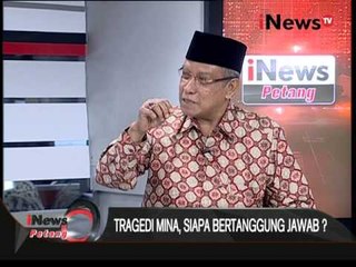 Dialog 04: Tragedi Mina, Siapa Bertanggung Jawab? - iNews Petang 28/09