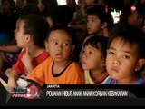 Polwan Hibur Ratusan Anak-Anak Korban Kebakaran Tambora, Jakarta Barat - iNews Petang 28/09