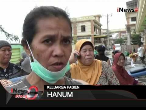 Kebakaran Rumah Sakit, Polisi Gelar Olah TKP Di Deli Serdang, Sumut - iNews Siang 29/09