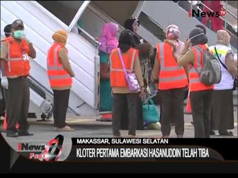 Kloter Pertama Embarkasih Makassar Tiba Di Tanah Air Dengan Selamat - iNews Pagi 29/09