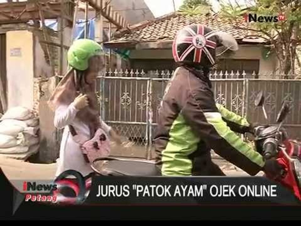 Seperti Inilah Jurus "Patok Ayam" Ala Ojek Online - iNews Petang 29/09