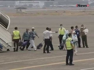 Live Report: Kepulangan Jemaah Haji Kloter 1 Debarkasi Jakarta - iNews Petang 29/09