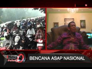 Live By Phone: Walikota Pontianak Perihal Situasi Bencana Asap Nasional - iNews Petang 29/09