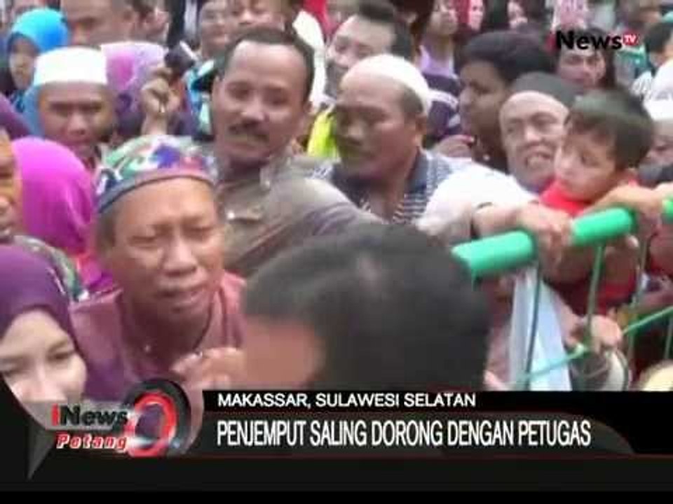 Keharuan Sambutan Jemaah Haji Dengan Keluarga Jemaah Haji Di Makassar - iNews Petang 29/09