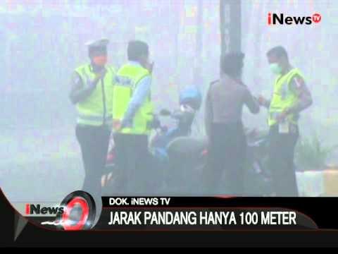 Kabut Asap Di Riau Semakin Parah, Jarak Pandang Hanya 100 Meter - iNews Pagi 29/09