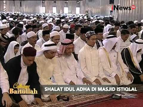 Shalat Idul Adha 1436 H Di Masjid Istiqlal Jakarta - iNews Pagi 24/09