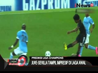 Juventus VS Sevilla Berpeluang Sama Di Laga Penyisihan Champion - iNews Malam 29/09