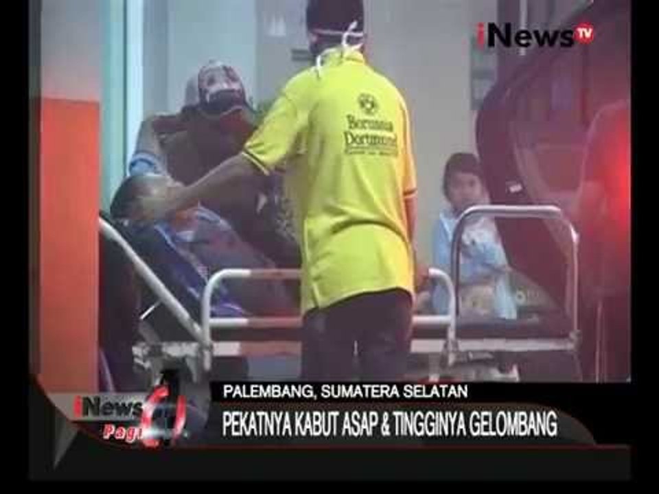 Warga Palembang Alami Sesak Napas, Belasan Warga Dibawa Ke RSUD Doris Sylvanus - iNews Pagi 28/09