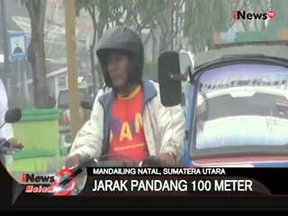 Kabut Asap Semakin Pekat Di Mandaling Natal, Sumut - iNews Malam 30/09