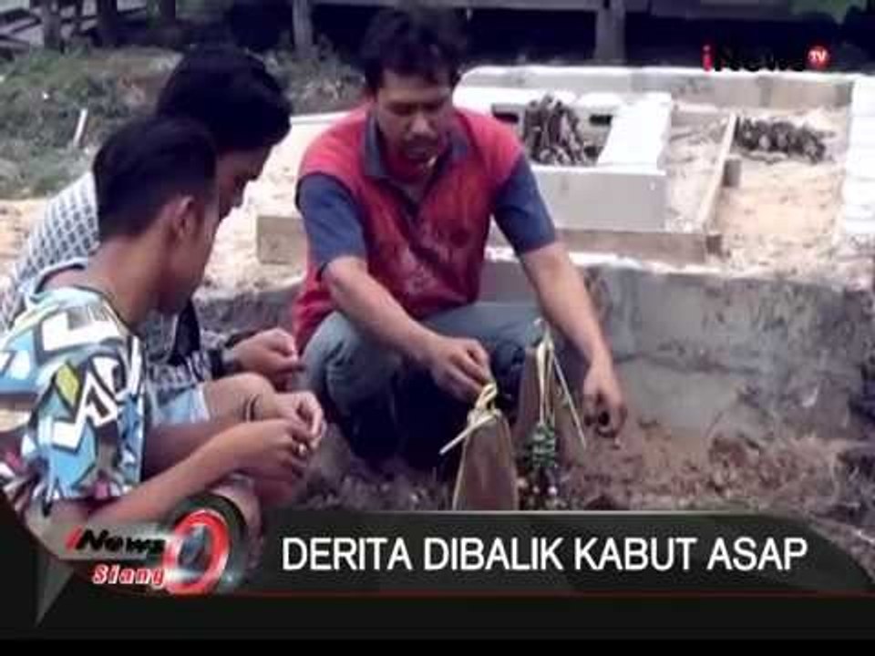 Derita Dibalik Kabut Asap - iNews Siang 29/09