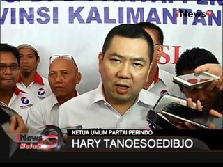 Deklarasi Partai Perindo Di Kalimantan Utara - iNews Malam 29/09