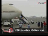 Ratusan Jemaah Haji Embarkasi Jakarta - Bekasi Tiba Di Tanah Air - iNews Malam 29/09