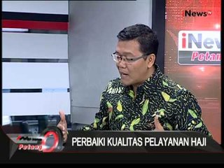 Dialog 3: Perbaiki Kualitas Pelayanan Haji - iNews Petang 29/09