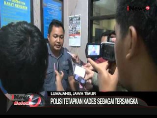 Descargar video: Polisi Tetapkan Kades Selok Awar-Awar Sebagai Tersangka Pembunuhan Aktivis  - iNews Malam 30/09