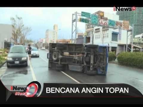Topan Dujuan Ancam Wilayah Tenggara China - iNews Siang 30/09