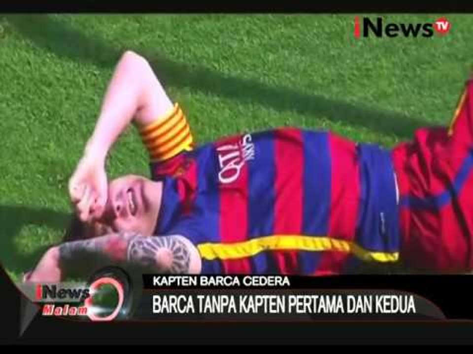 Tur Musim Panas Barca Memakan Korban, Iniesta Harus Abstain Selama 4 Pekan - iNews Malam 30/09