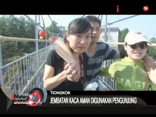 Pemerintah Tiongkok Resmikan Jembatan Untuk Para Pria Pemberani - iNews Malam 30/09