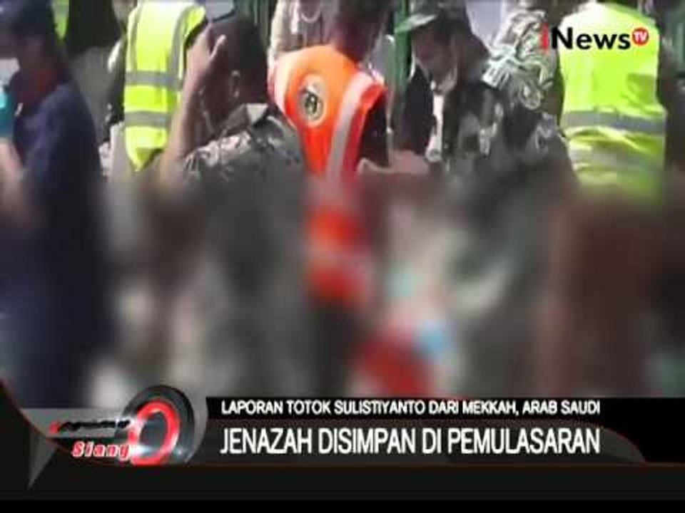 Live By Phone: Banyaknya Jenazah Menyulitkan Identifikasi Jamaah Indonesia - iNews Siang 29/09
