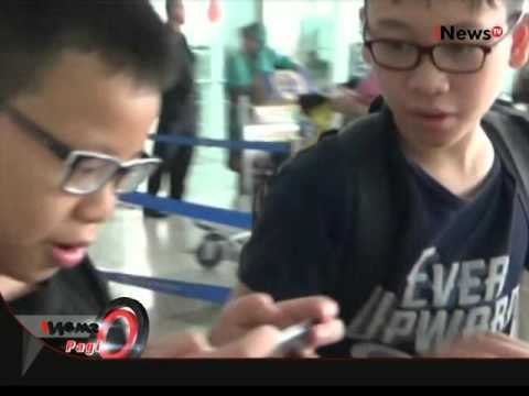 Bandara Kualanamu Kembali Diselimuti Asap, Sejumlah Penerbangan Dibatalkan - iNews Pagi 01/10