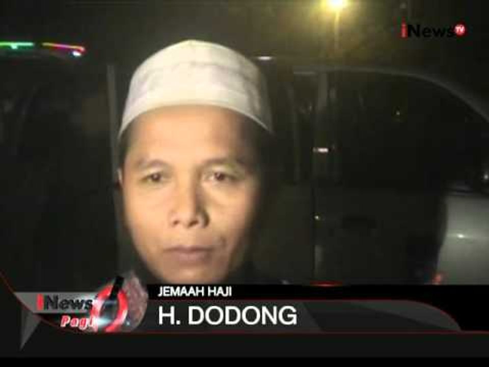 Isak Tangis Mewarnai Kedatangan Jamaah Haji Di Garut, Jatim - iNews Pagi 01/10