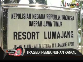 Polisi Lakukan Gelar Perkara Pembunuhan Salim Kancil, Lumajang - iNews Siang 01/10