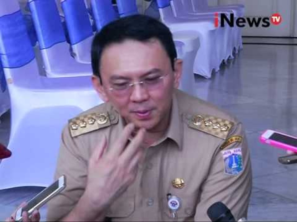 Ahok Batal Keluarkan Pergub - iNews Petang 30/09