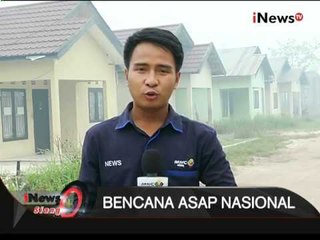 Live Report: Kabut Asap Di Palangkaraya Masih Pekat Dan Semakin Berbahaya - iNews Siang 01/10