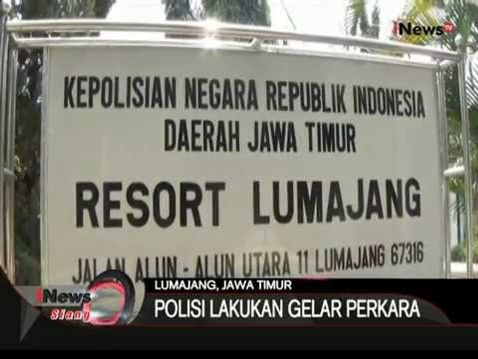 Tragedi Pembunuhan Kancil, Kades Awar-Awar Ditetapkan Sebagai Tersangka - iNews Siang 01/10