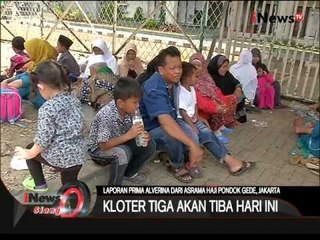 Descargar video: Live Report: Keluarga Jamaah Haji Menanti Kedatangan Kloter 3 Embarkasih Halim - iNews Siang 01/10