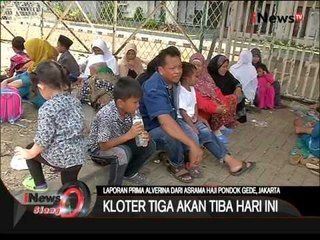 Live Report: Keluarga Jamaah Haji Menanti Kedatangan Kloter 3 Embarkasih Halim - iNews Siang 01/10