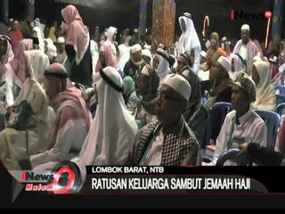 Kedatangan Jamaah Haji Kloter 1 Asal Kab. Lombok Nyaris Ricuh - iNews Malam 30/09