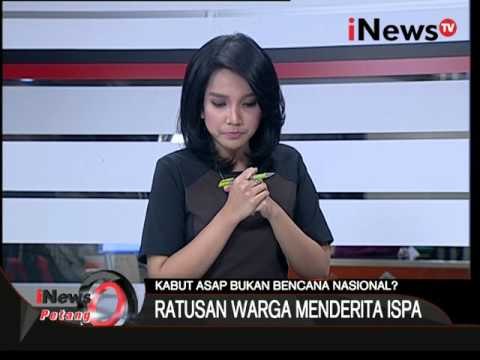 Dialog 01, Tri Budiarto, Kabut Asap Bukan Bencana Nasional iNews Petang 0110