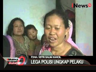 Istri Salim Kancil Tidak Tahu Jika Suaminya Di Bawa Kebalai Desa Untuk Di Siksa - iNews Malam 01/10